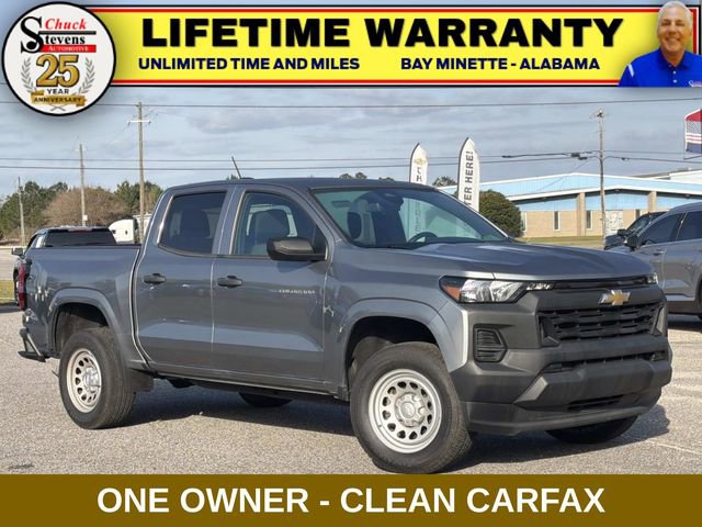 Used 2023 Chevrolet Colorado W/T RWD image 1