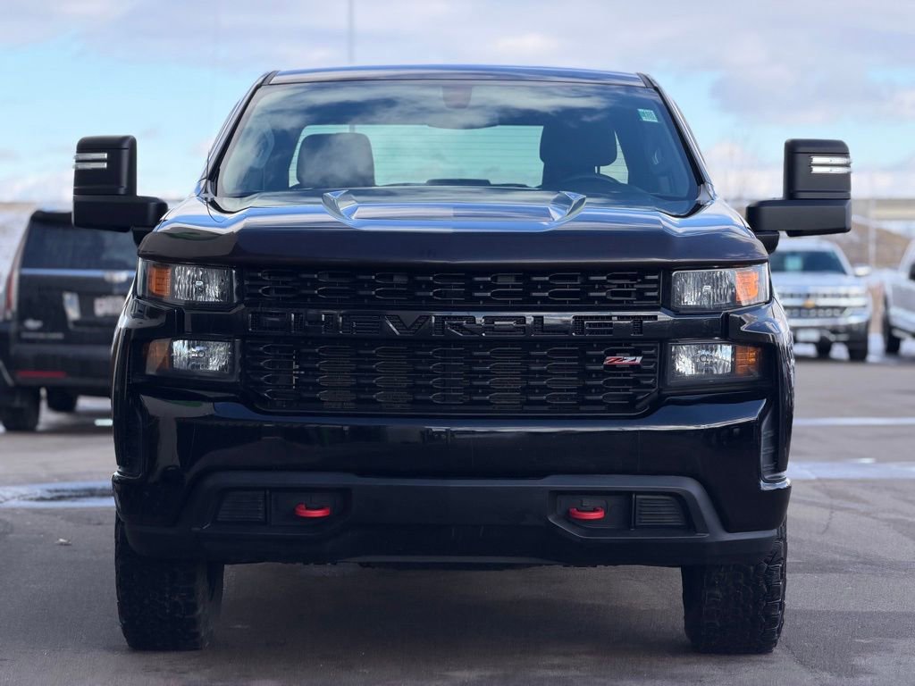 Used 2020 Chevrolet Silverado 1500 Custom Trail Boss w/ Custom Convenience Package image 6