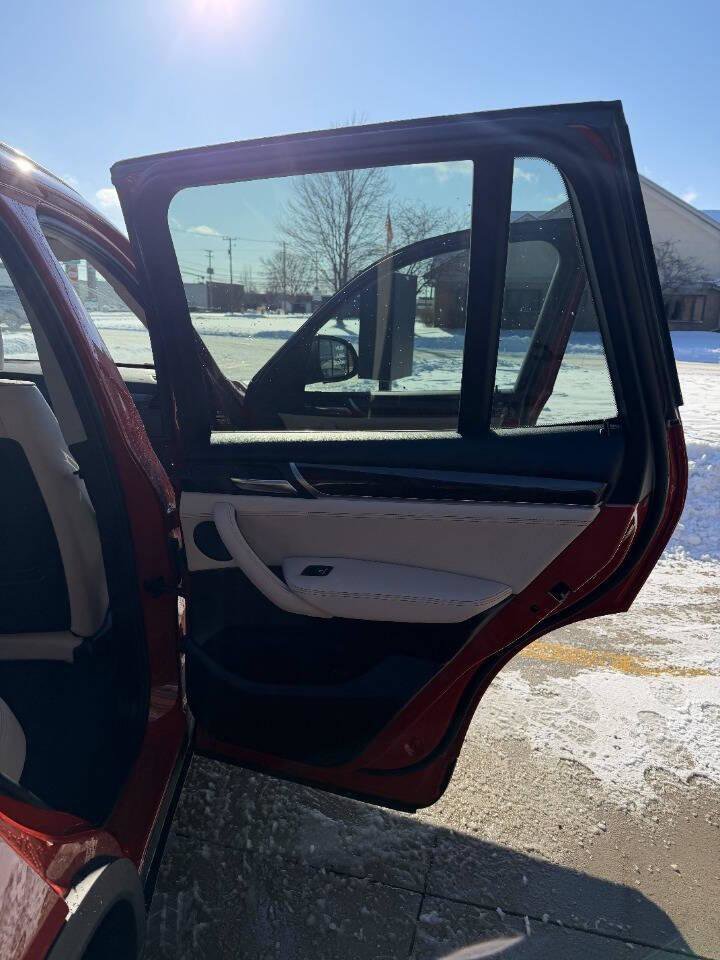 Used 2016 BMW X3 xDrive28i image 31