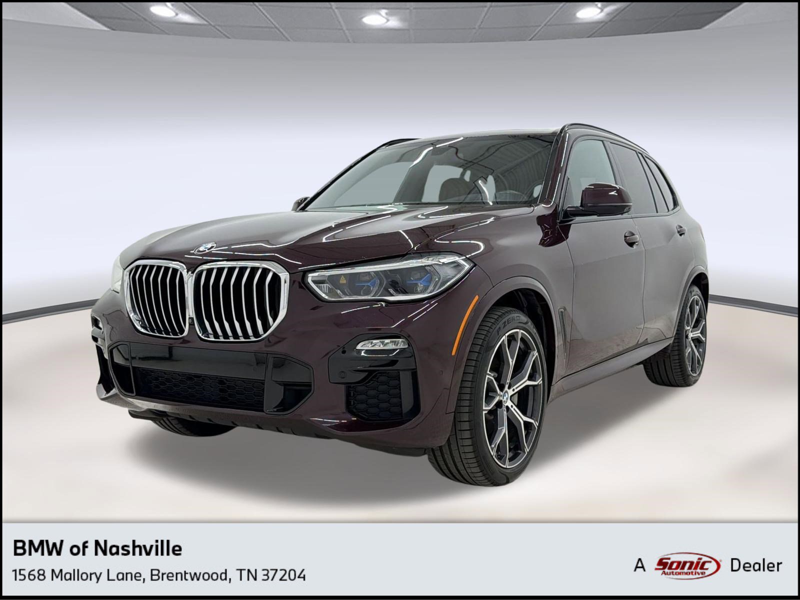 Used 2019 BMW X5 xDrive40i w/ M Sport Package AWD/4WD image 1