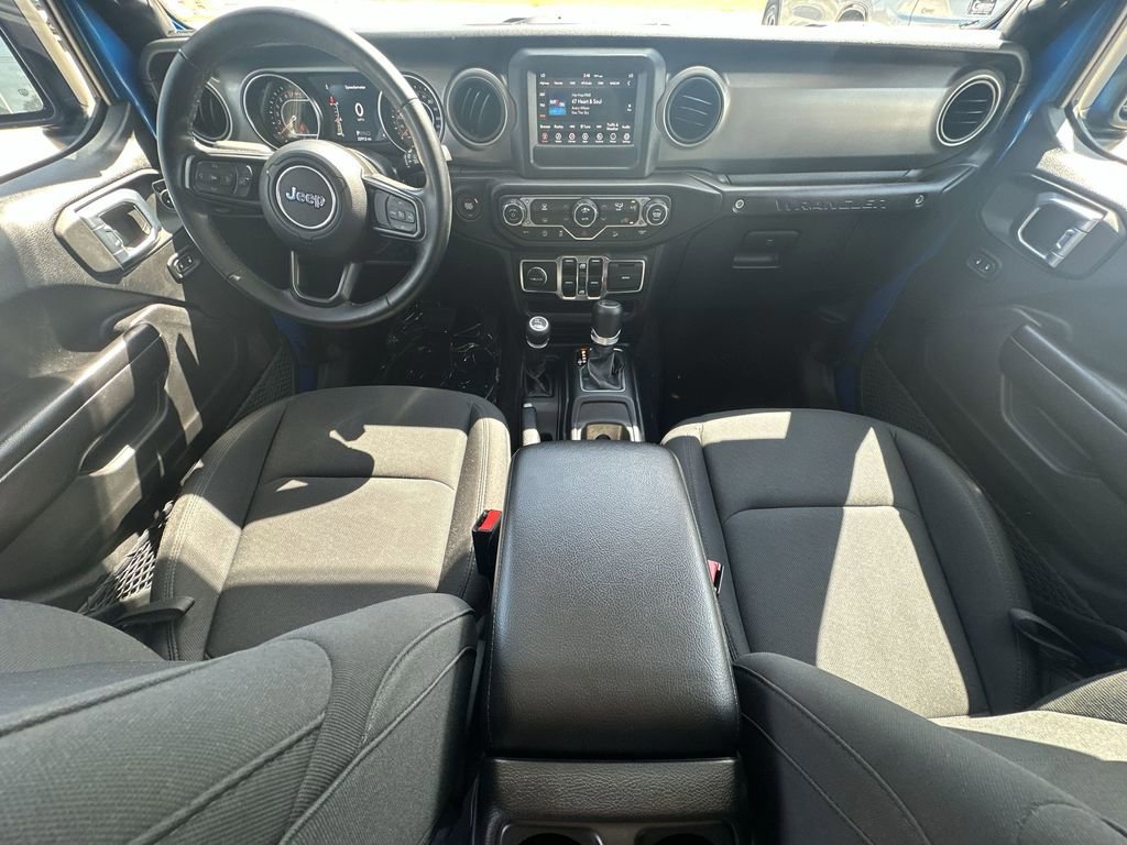 Used 2021 Jeep Wrangler Unlimited Sport image 19