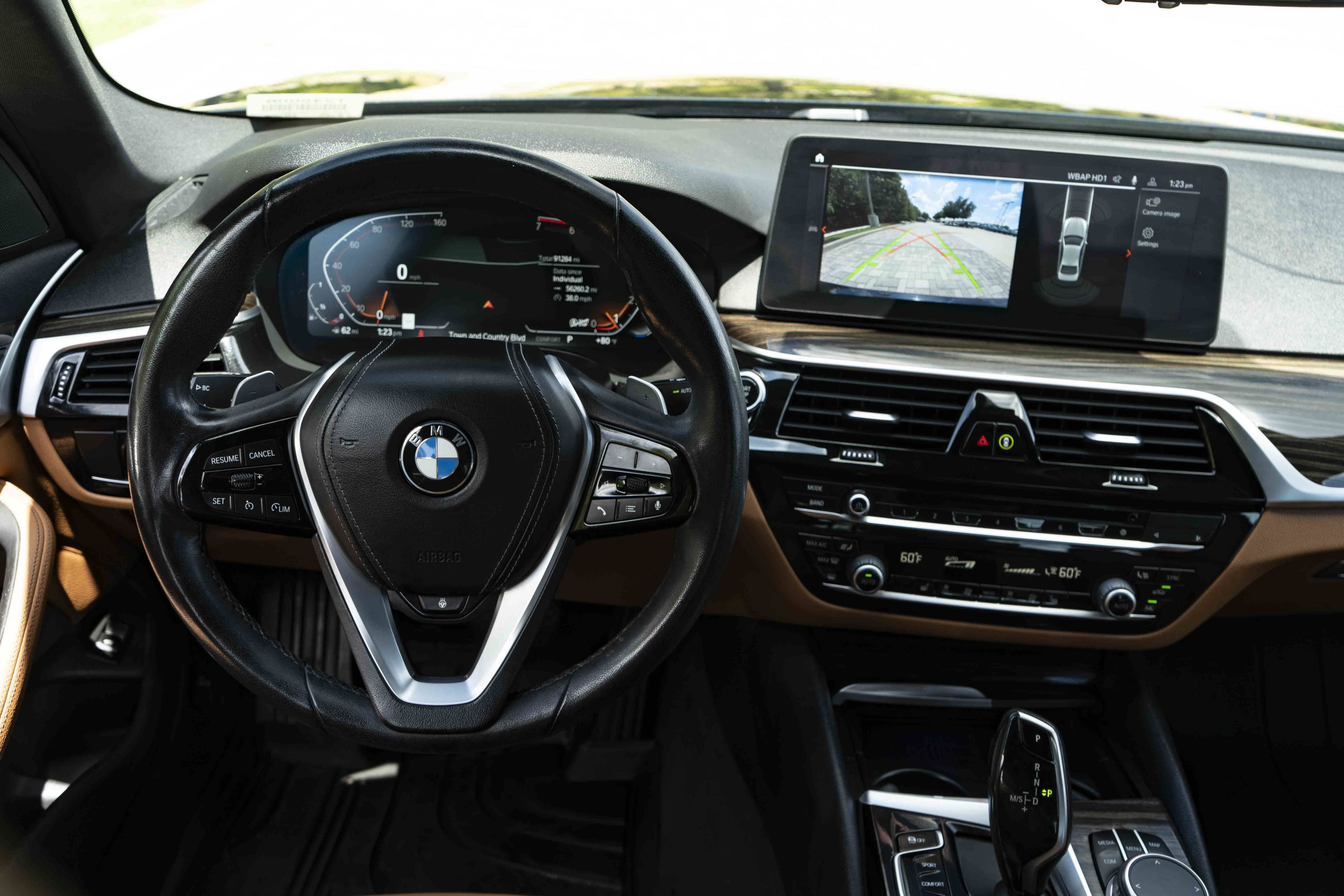 Used 2021 BMW 530i xDrive w/ Convenience Package AWD/4WD image 18