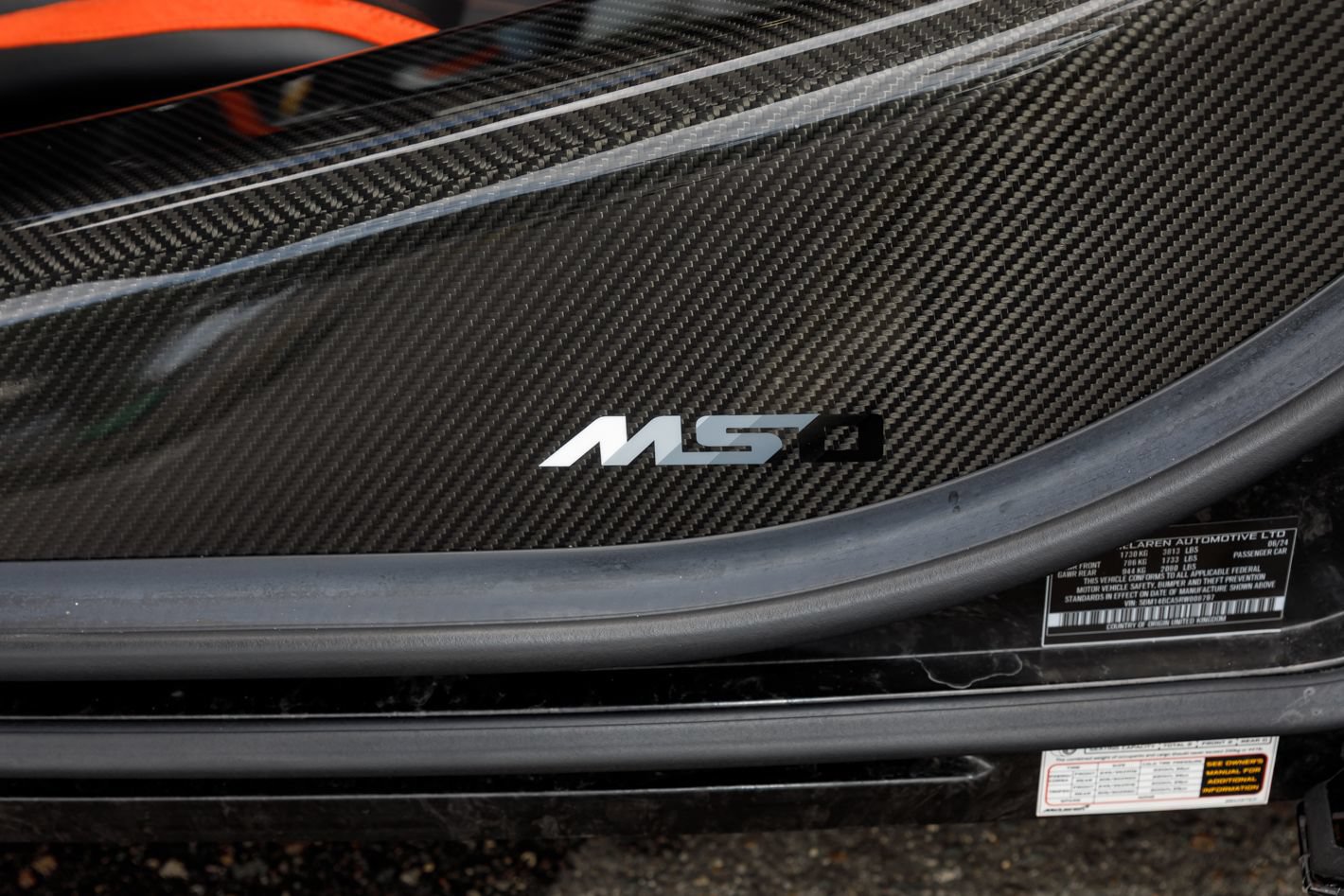 Used 2024 McLaren 750S Spider RWD image 56
