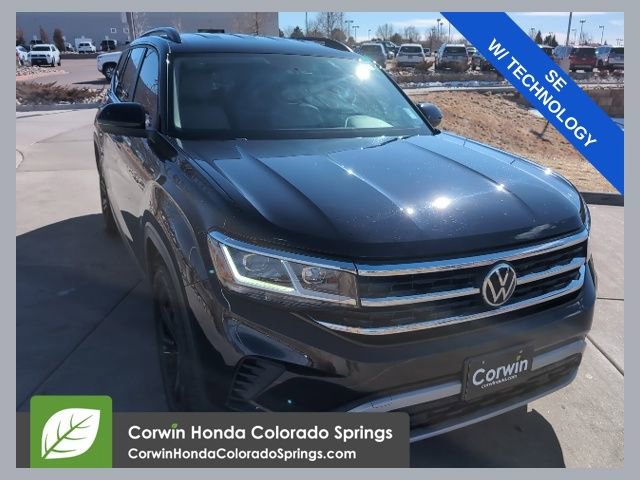 Used 2022 Volkswagen Atlas SE