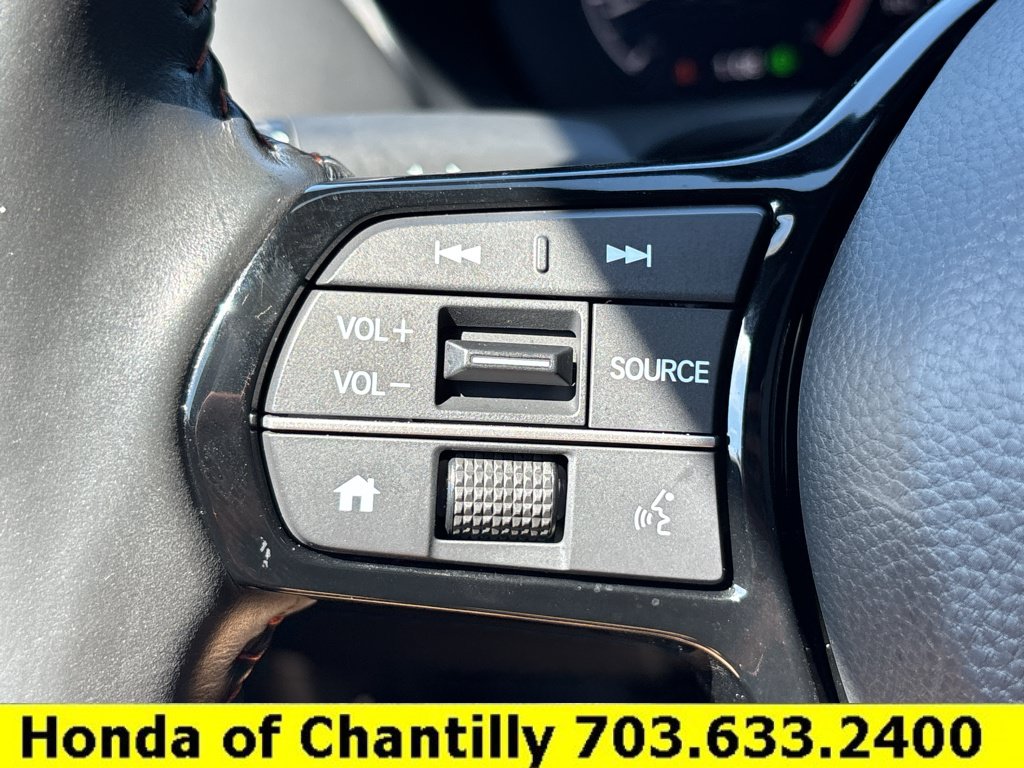 Certified 2025 Honda HR-V Sport image 12
