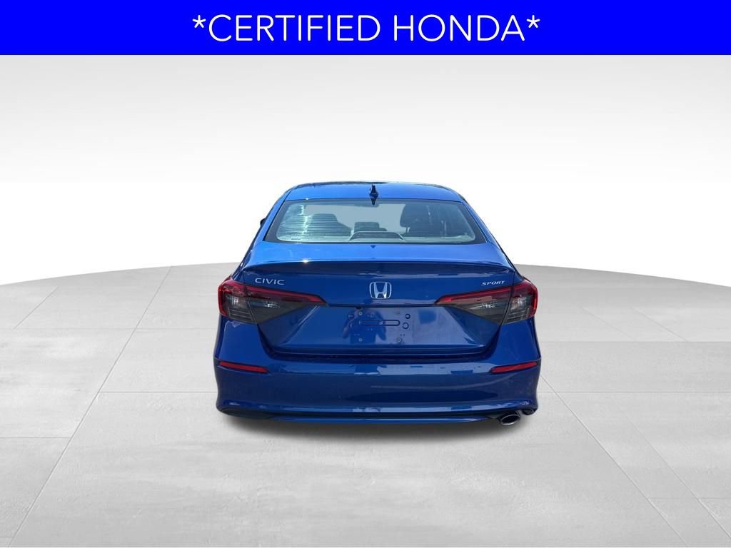 Certified 2022 Honda Civic Sport image 7