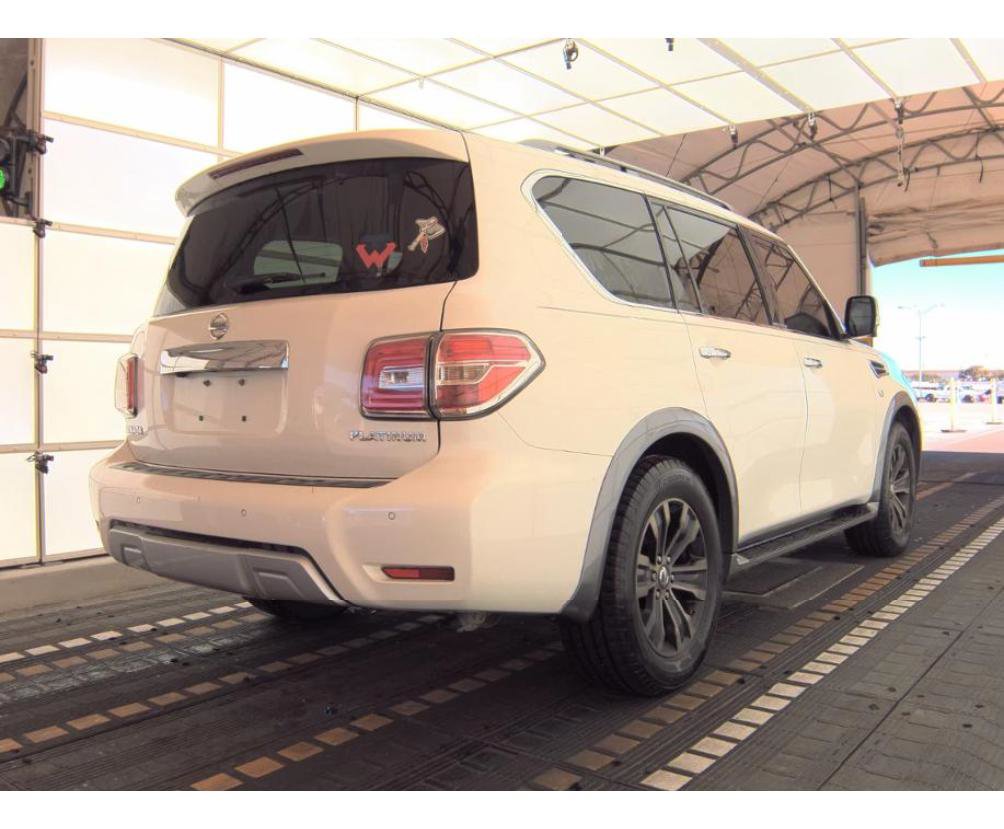 Used 2017 Nissan Armada Platinum w/ Captain Seat Package image 5