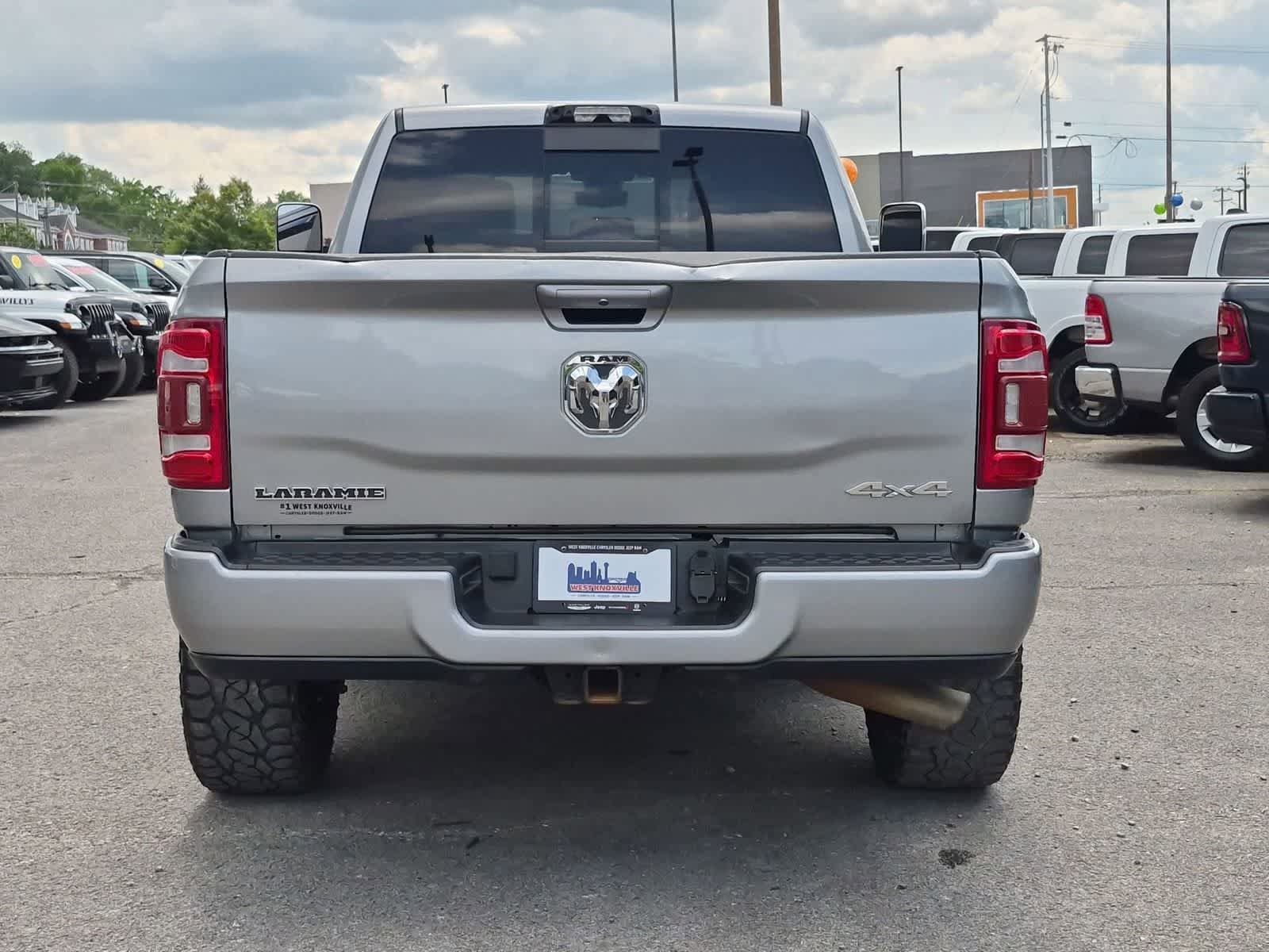 Used 2022 RAM 2500 Laramie AWD/4WD image 7