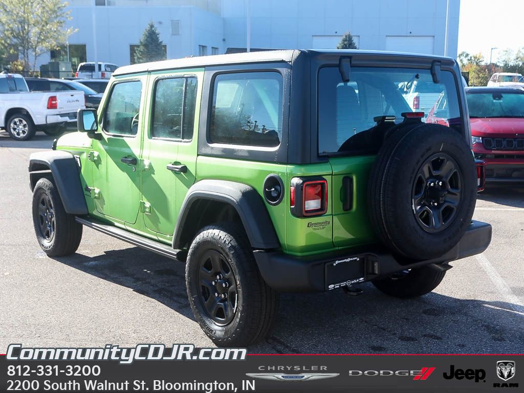 New 2026 Jeep Wrangler Sport image 4