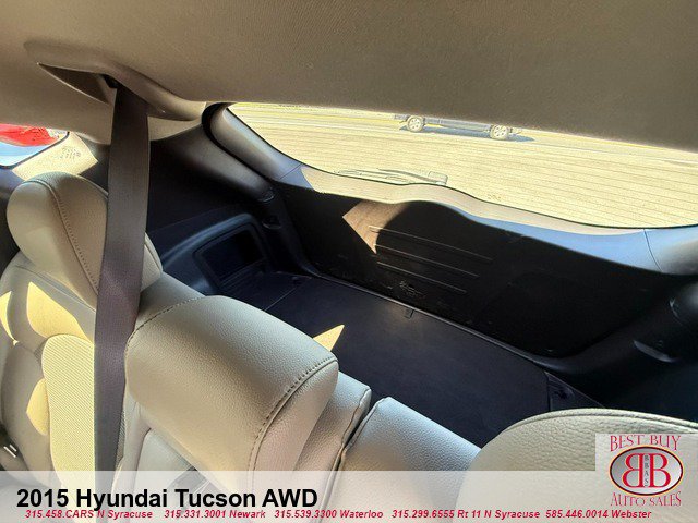 Used 2015 Hyundai Tucson SE AWD/4WD image 12