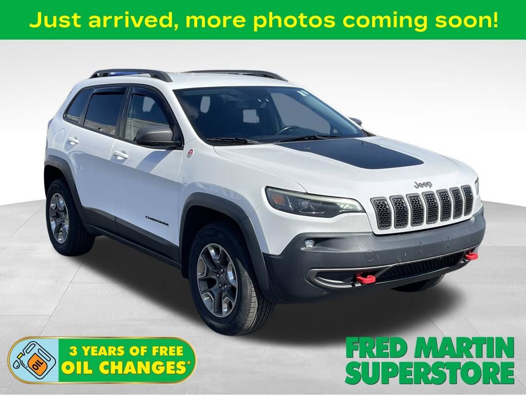 Used 2019 Jeep Cherokee Trailhawk w/ Cold Weather Group image 1
