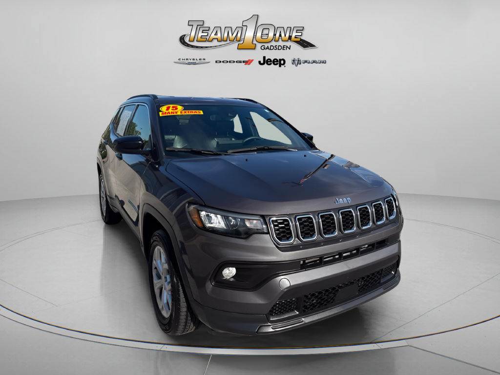 Used 2024 Jeep Compass Latitude