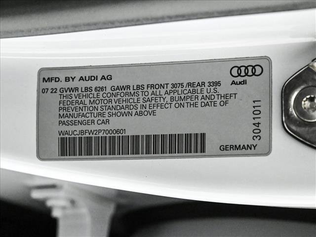 Used 2023 Audi e-tron GT Premium Plus w/ Performance Package AWD/4WD image 25