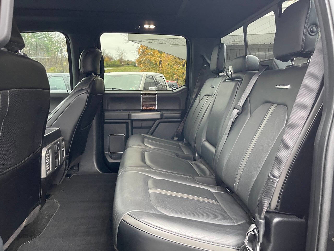 Used 2015 Ford F150 Platinum w/ Max Trailer Tow Package image 32