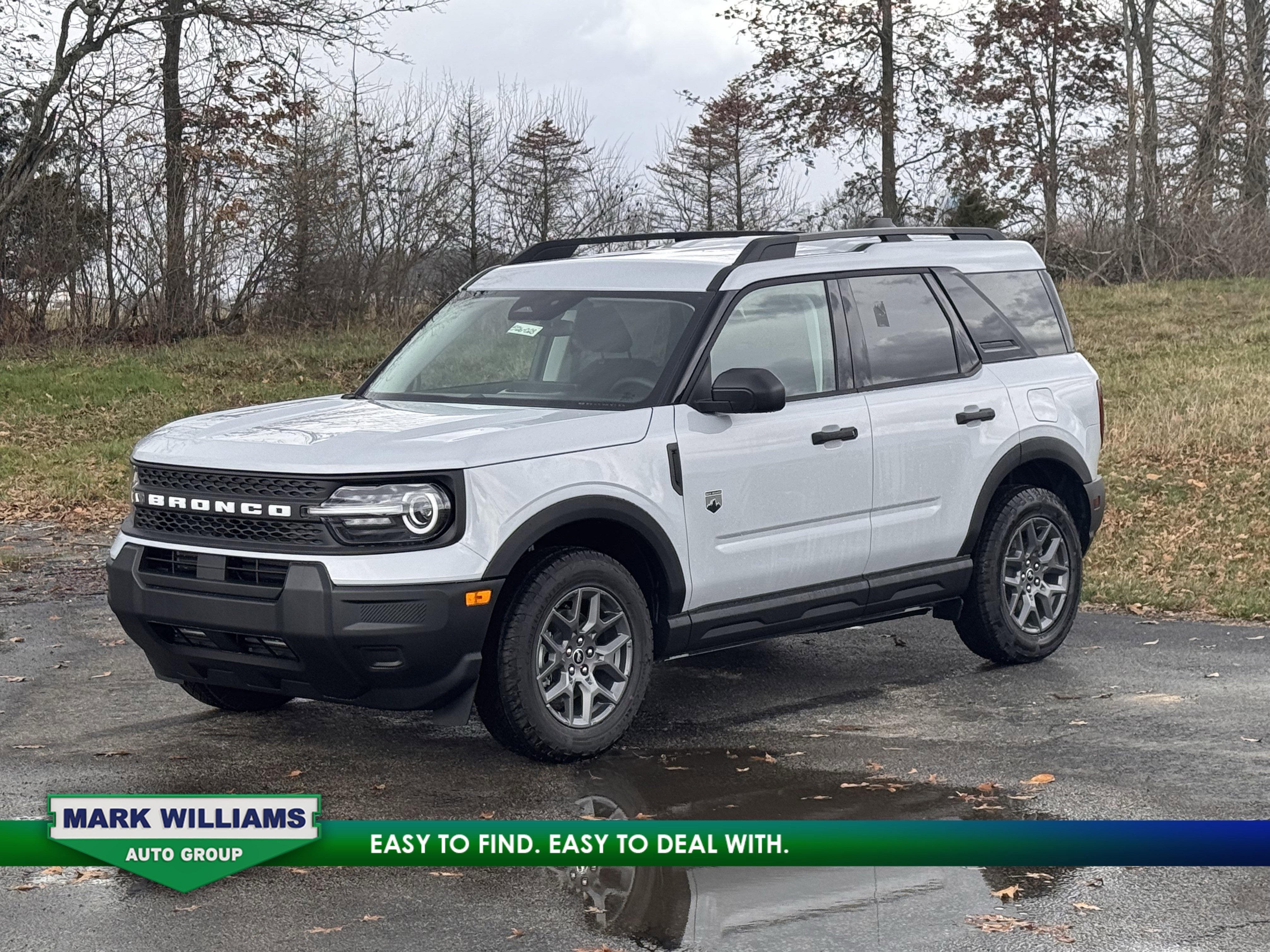 New 2026 Ford Bronco Sport Big Bend