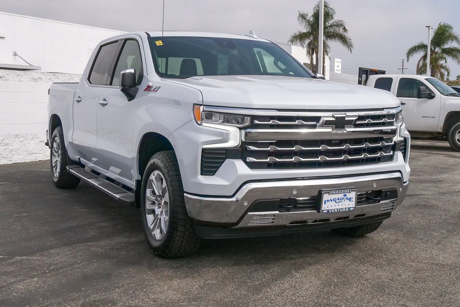 New 2026 Chevrolet Silverado 1500 LTZ w/ LTZ Premium Package image 3