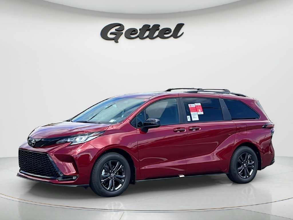 New 2026 Toyota Sienna XSE