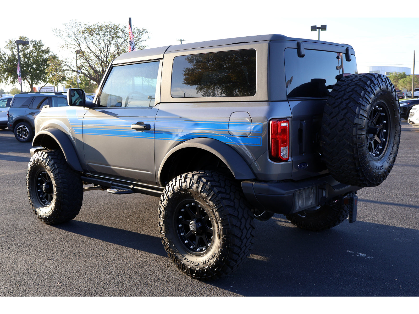 Used 2024 Ford Bronco Black Diamond AWD/4WD image 13