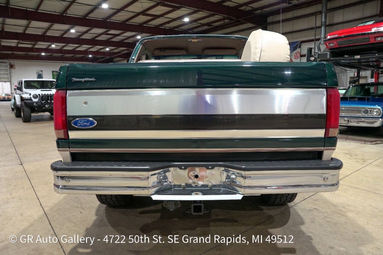 Used 1992 Ford Bronco Eddie Bauer AWD/4WD image 7