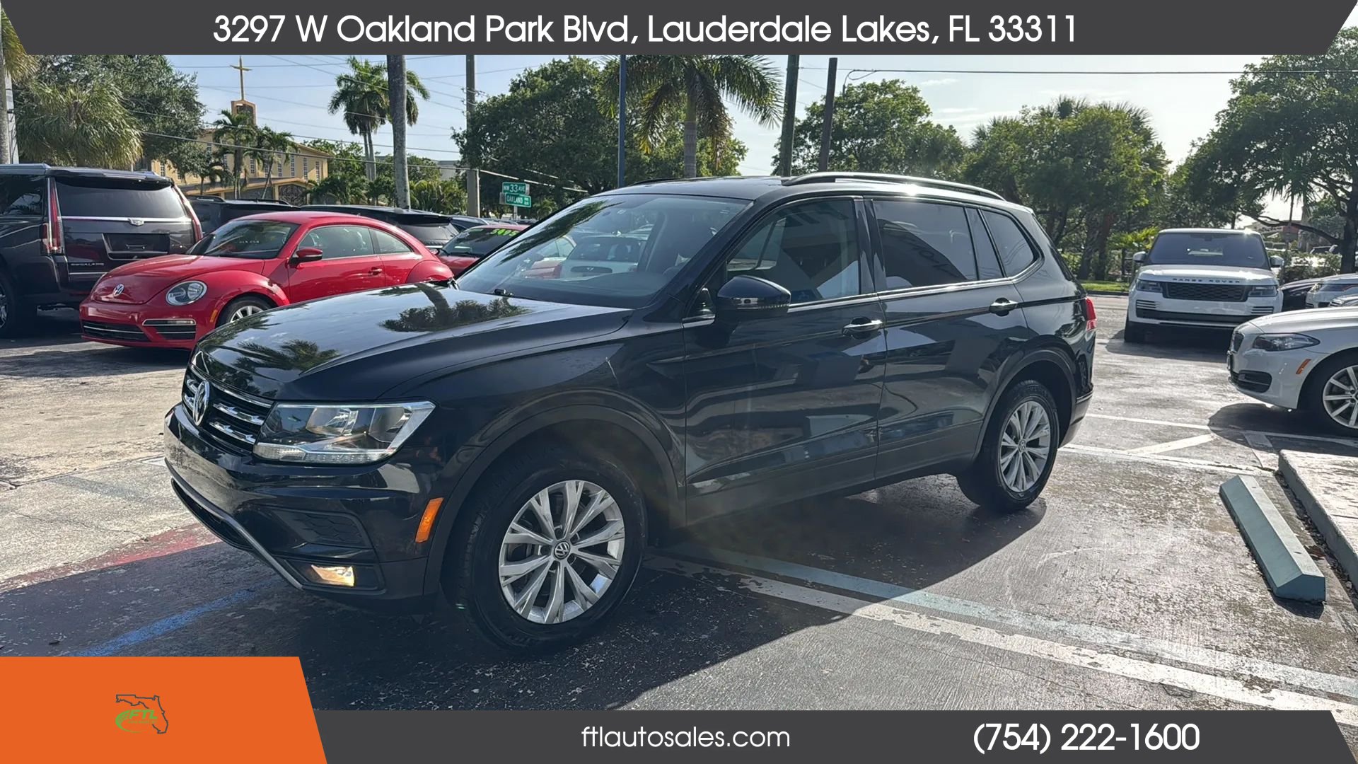 Used 2018 Volkswagen Tiguan S w/ Front Fog Lights Package FWD image 6