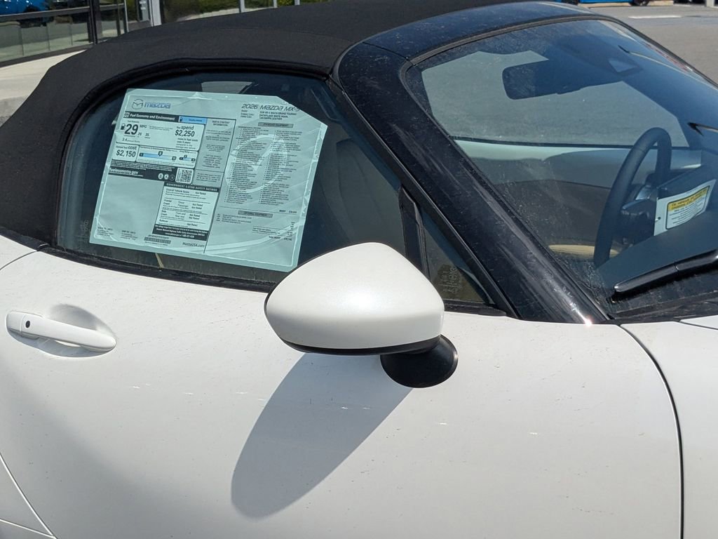 New 2026 MAZDA MX-5 Miata Sport RWD image 11