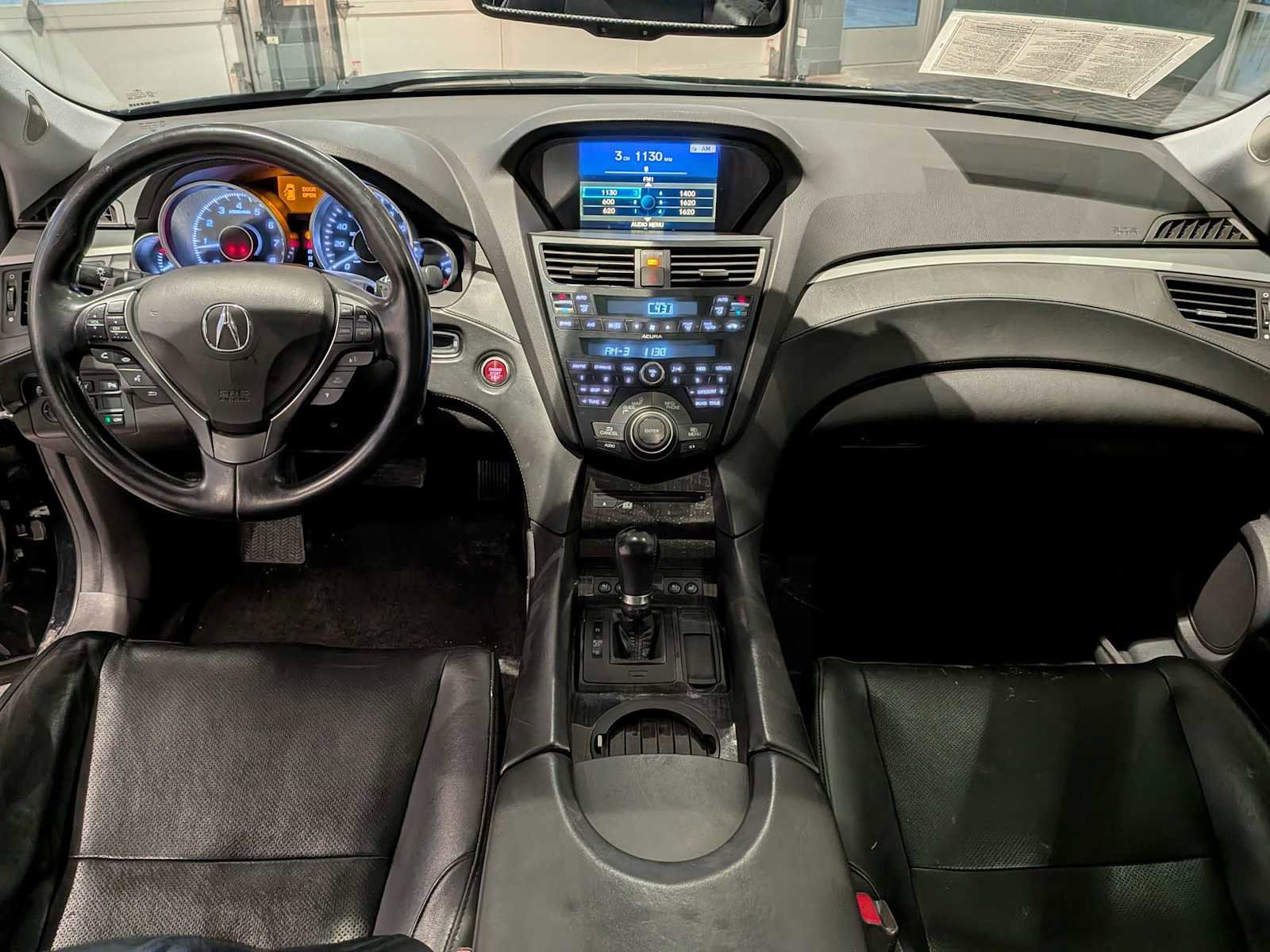 Used 2013 Acura ZDX image 12