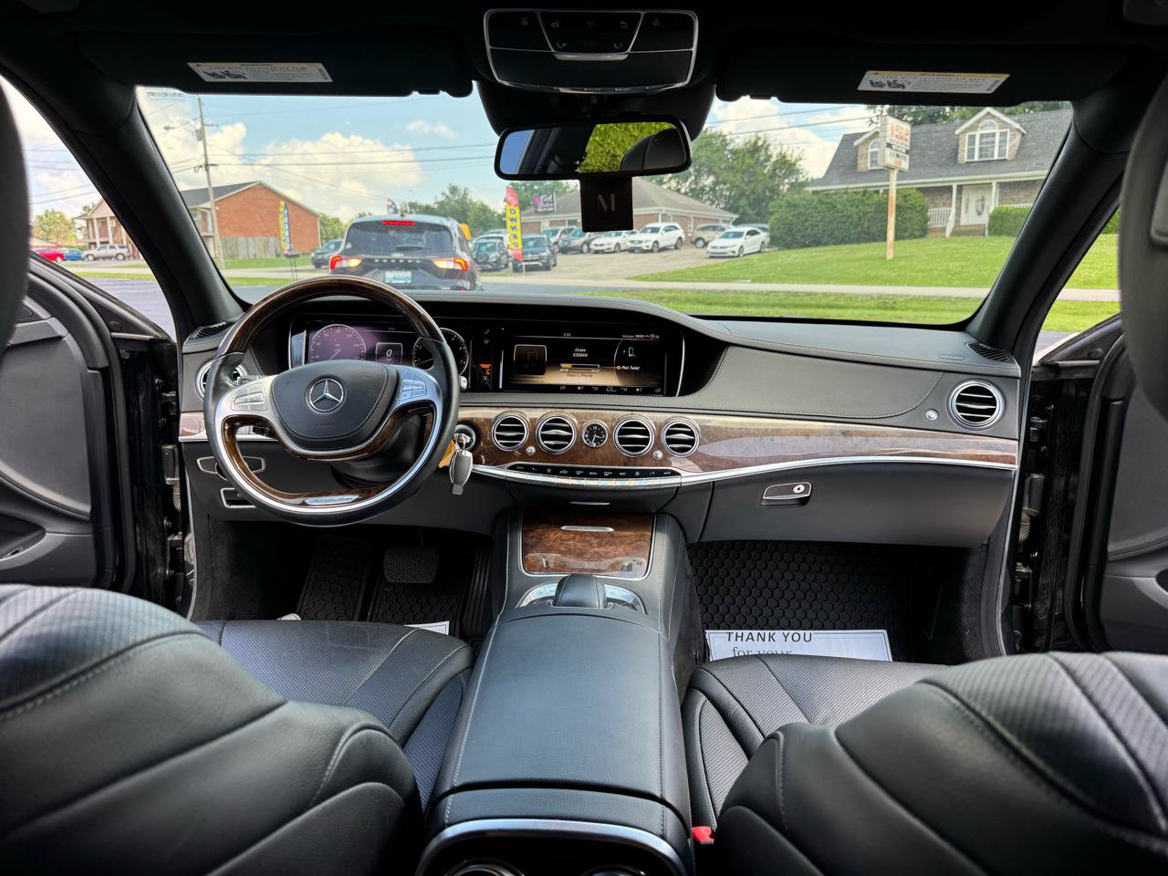 Used 2014 Mercedes-Benz S 550 Sedan image 28
