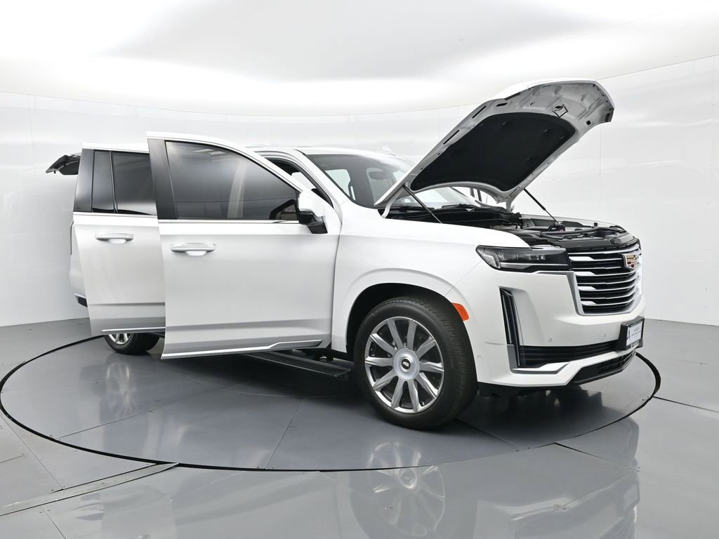Used 2021 Cadillac Escalade ESV Premium Luxury Platinum image 45