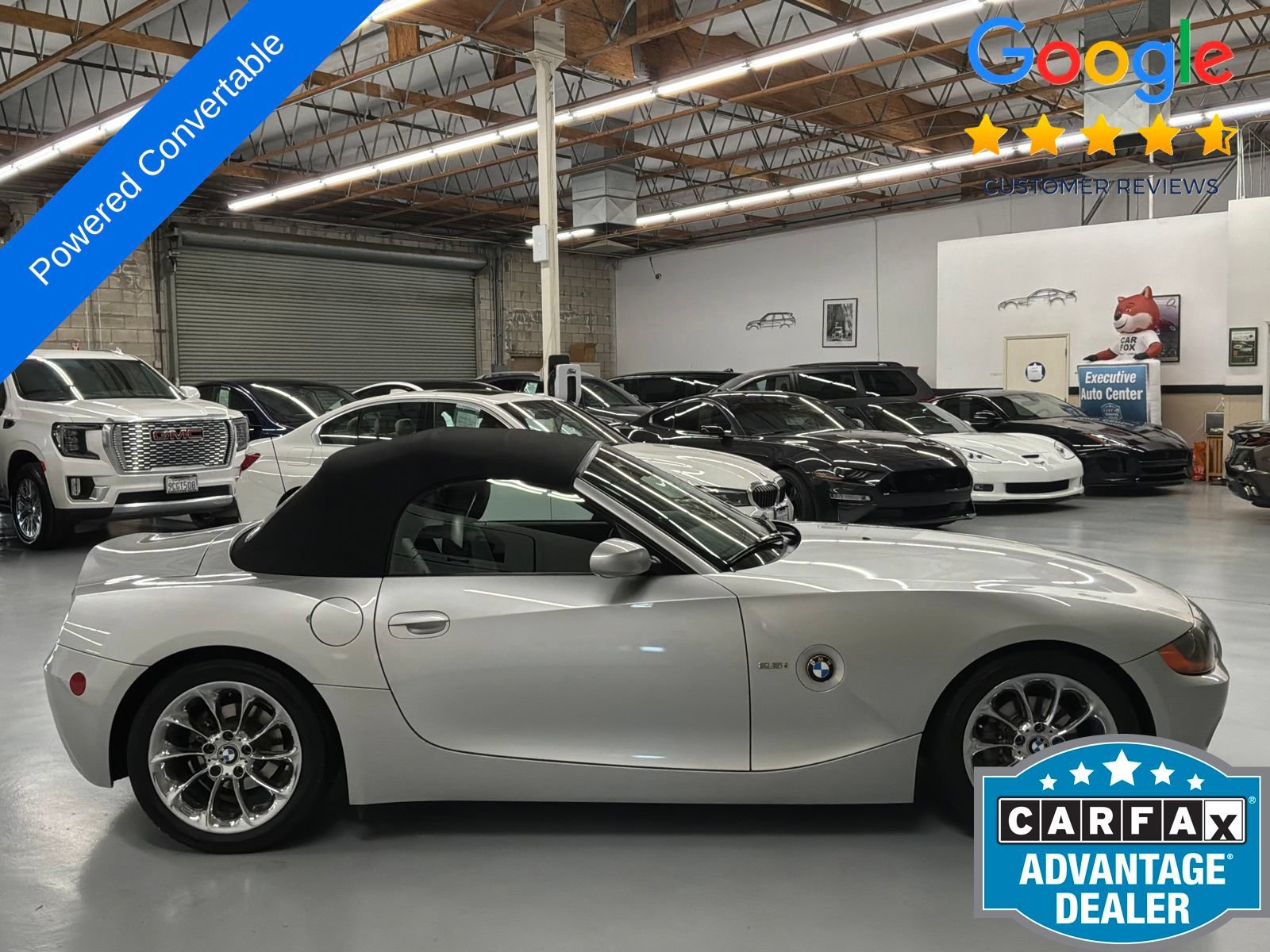 Used 2003 BMW Z4 2.5i RWD image 5