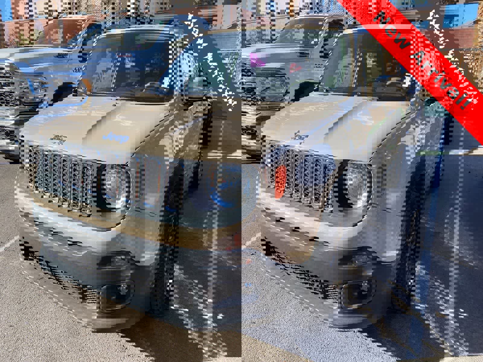 Used 2015 Jeep Renegade Latitude w/ Popular Equipment Group