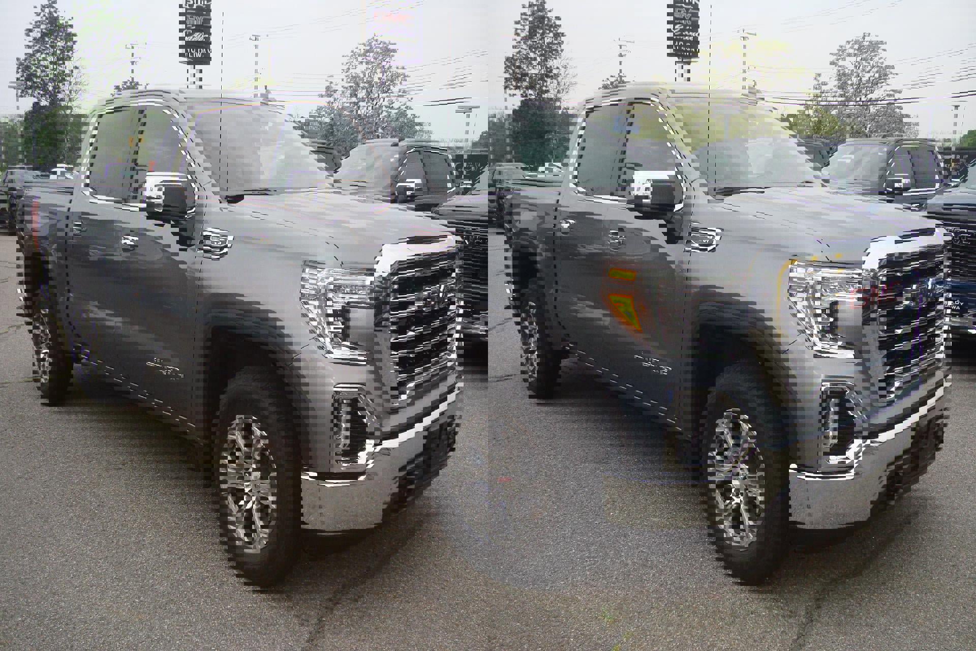 Used 2021 GMC Sierra 1500 SLT w/ X31 Off-Road Package image 3