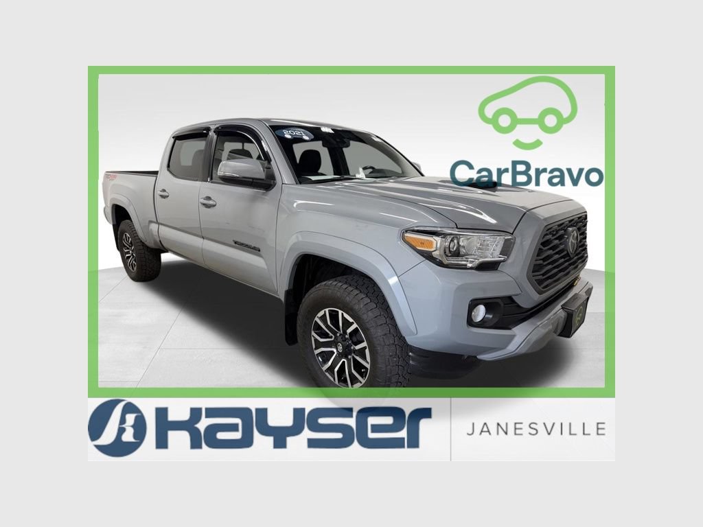 Used 2021 Toyota Tacoma TRD Sport AWD/4WD image 1