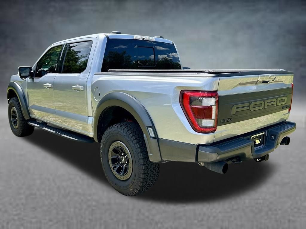 Used 2023 Ford F150 Raptor w/ Blue Interior Package AWD/4WD image 7