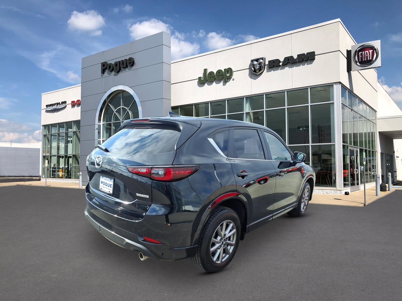 Used 2025 MAZDA CX-5 AWD 2.5 S w/ Select Package image 2