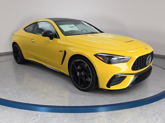 New 2026 Mercedes-Benz CLE 53 AMG 4MATIC Coupe image 3