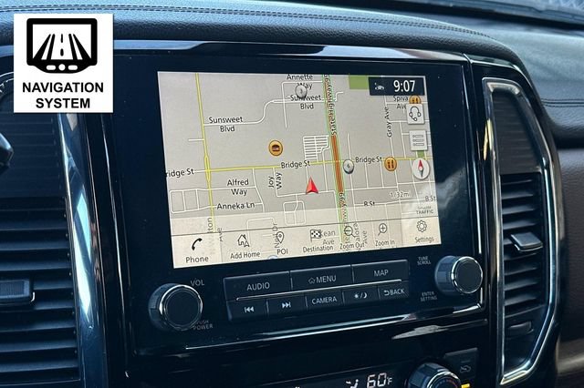 Used 2020 Nissan Titan Platinum Reserve w/ Moonroof Package RWD image 21