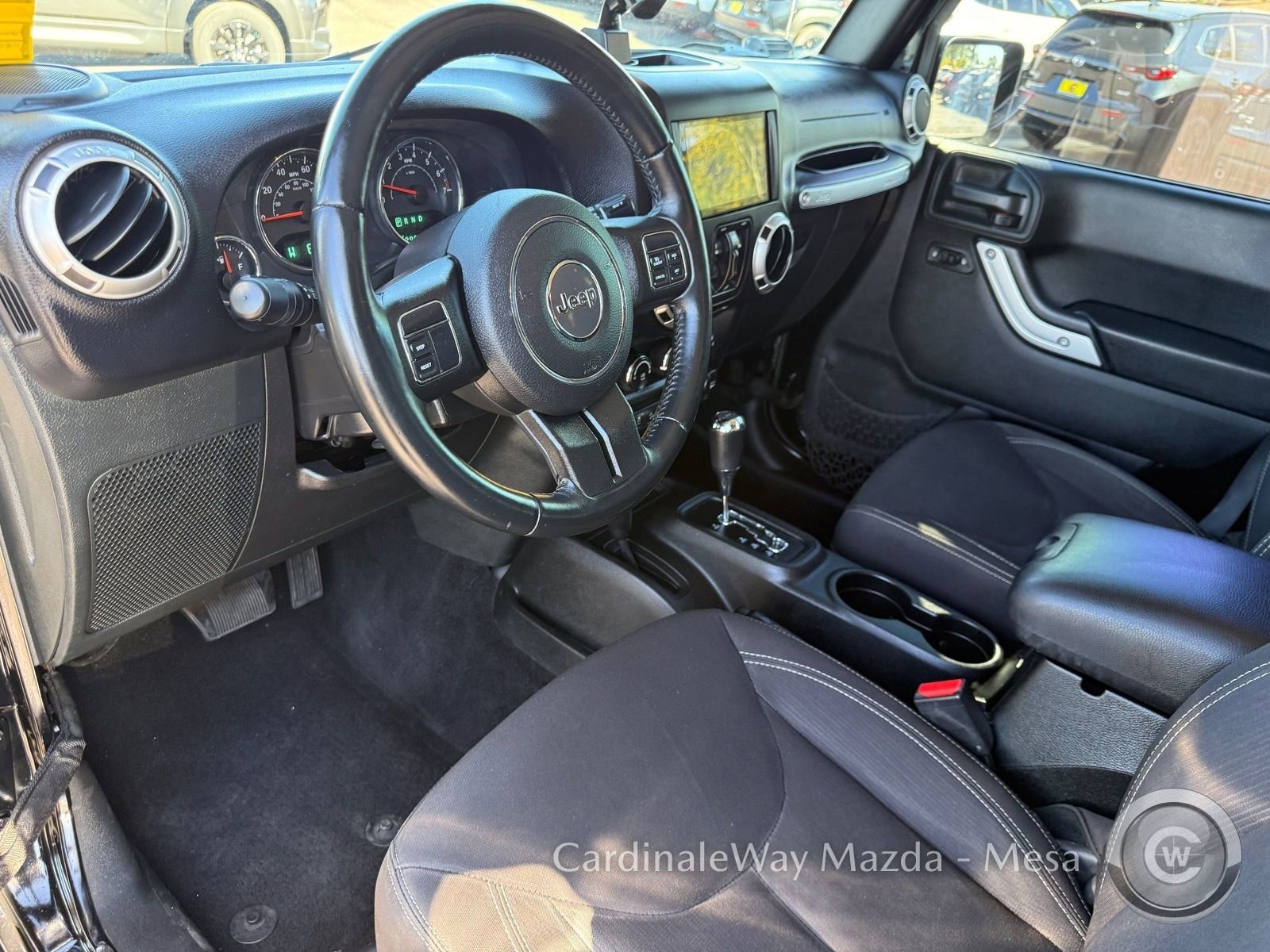 Used 2017 Jeep Wrangler Unlimited Sahara image 11