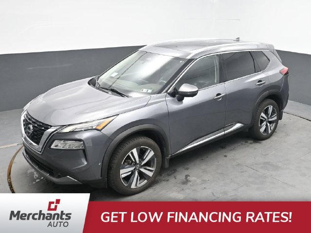 Used 2022 Nissan Rogue SL w/ SL Premium Package AWD/4WD image 24