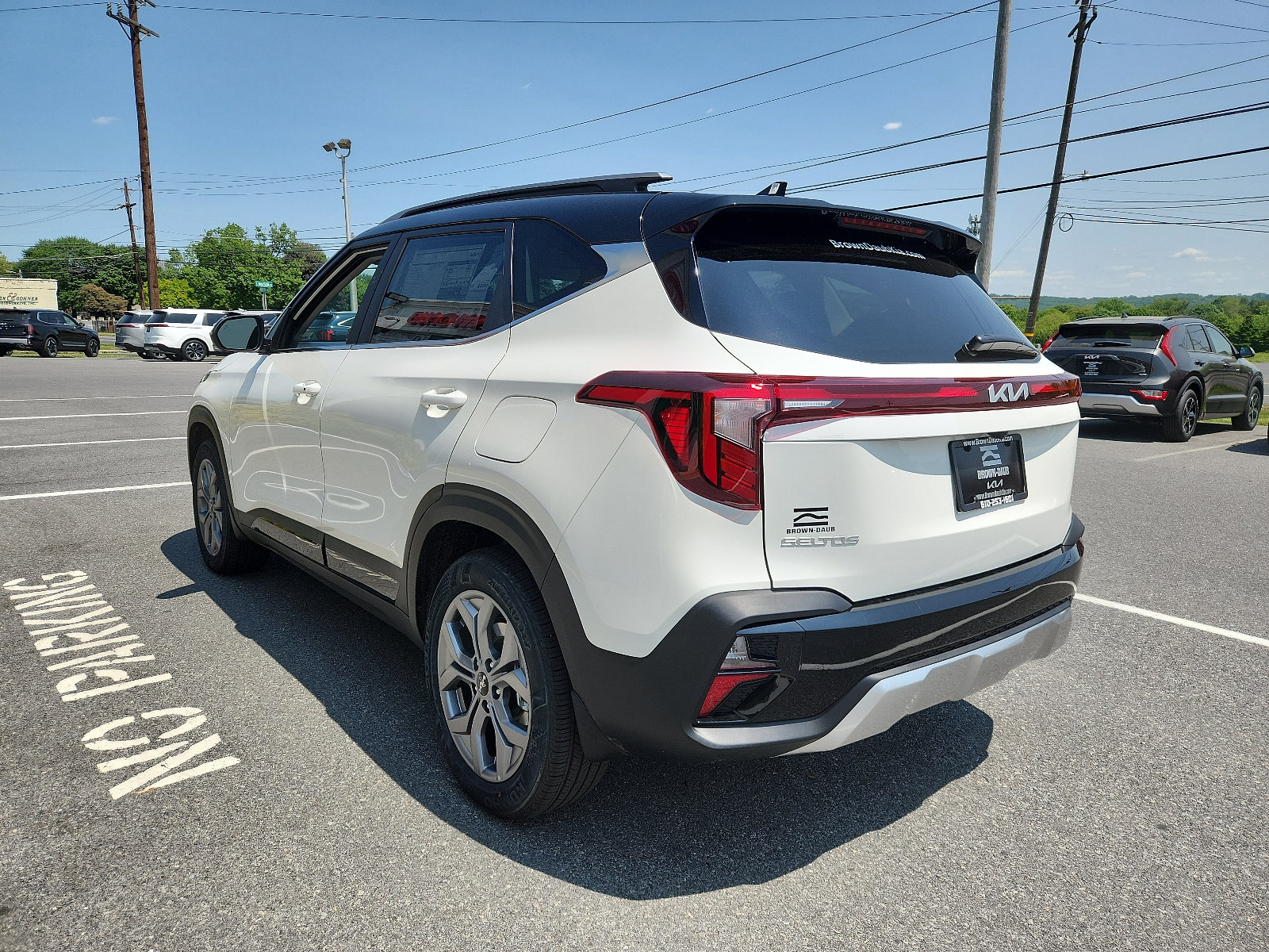 New 2024 Kia Seltos S AWD/4WD image 3