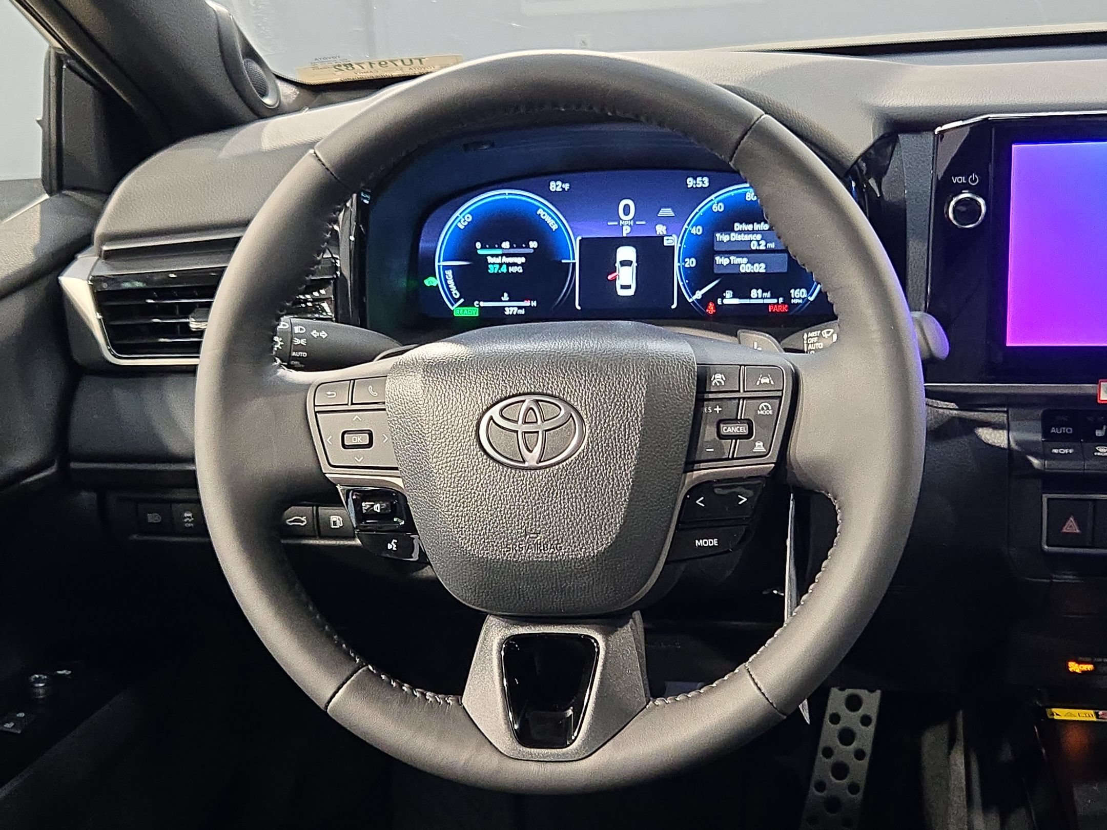 New 2026 Toyota Camry XSE w/ Premium Package FWD image 19