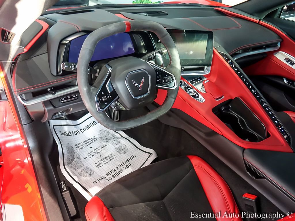 Used 2023 Chevrolet Corvette Stingray Preferred Cpe w/ Z51 Performance Package image 14