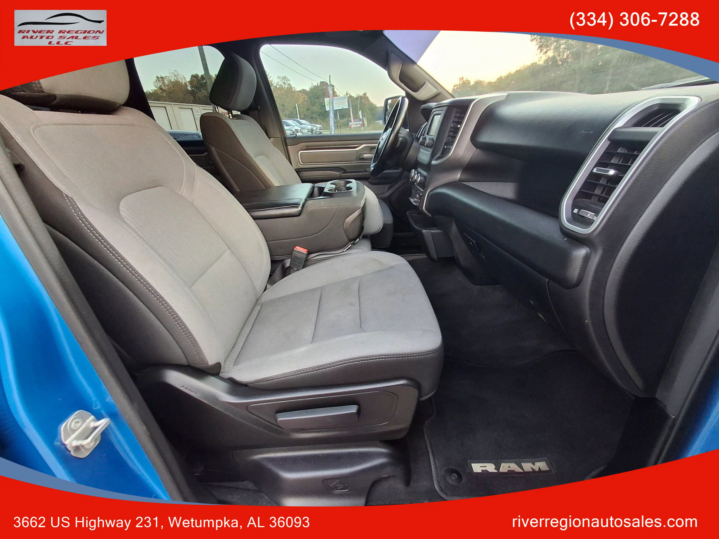 Used 2021 RAM 1500 Big Horn image 13