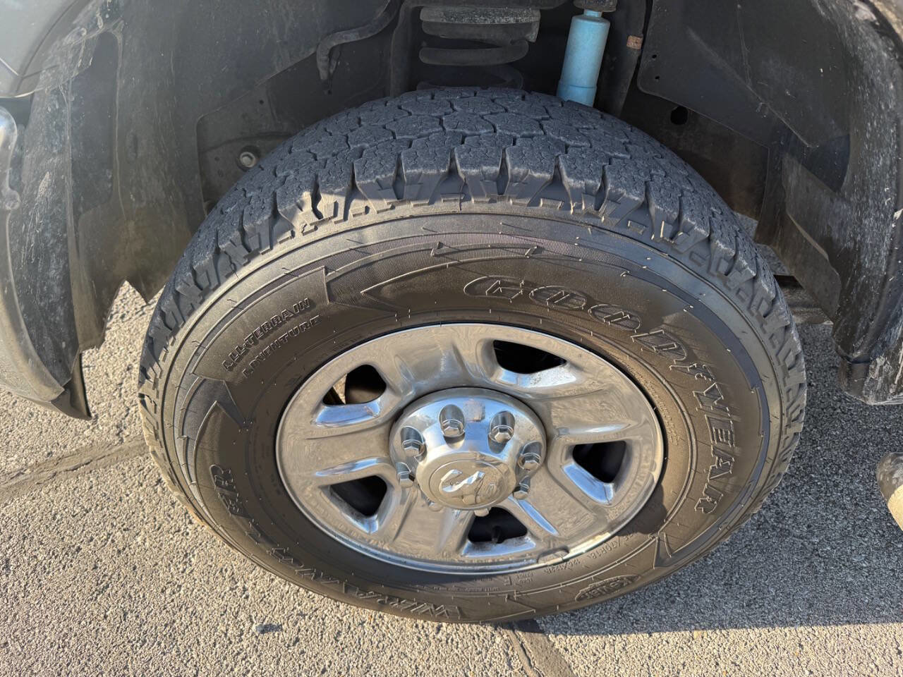 Used 2018 RAM 2500 Tradesman w/ Chrome Appearance Group image 10