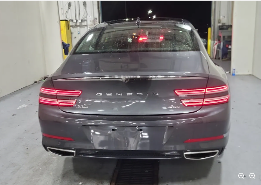 Used 2021 Genesis G80 2.5T w/ Advanced Package AWD/4WD image 5