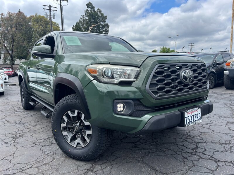 Used 2021 Toyota Tacoma TRD Off-Road
