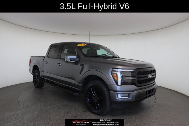 Used 2024 Ford F150 Lariat AWD/4WD image 27