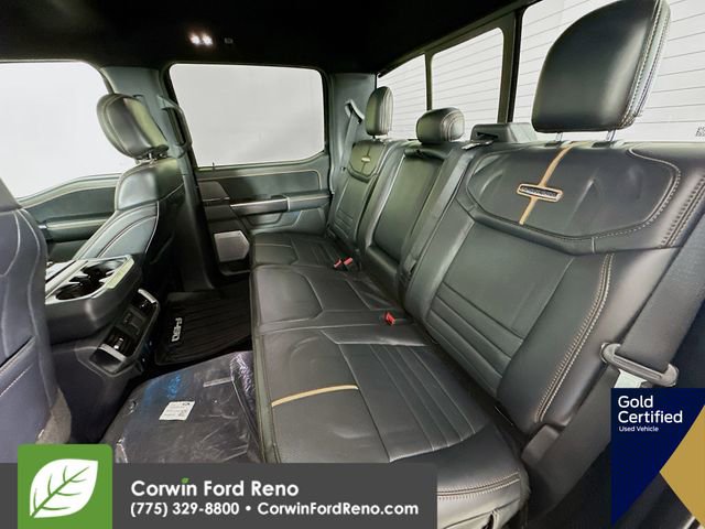 Used 2021 Ford F150 Platinum w/ Equipment Group 701A High AWD/4WD image 29