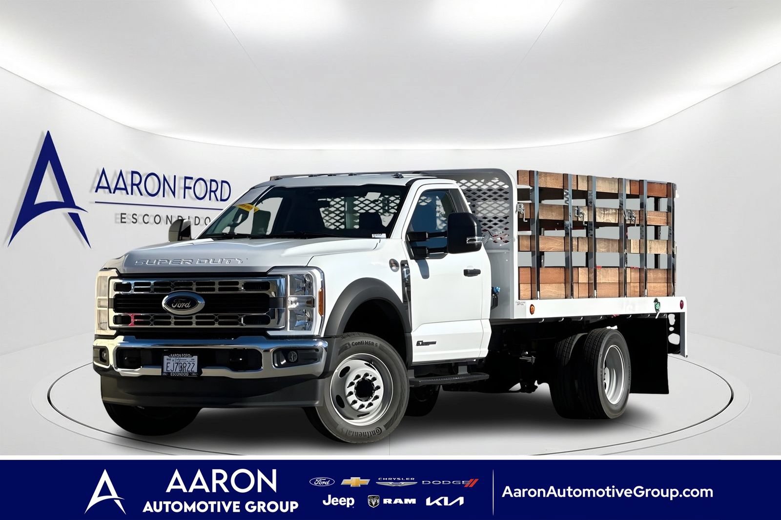 Used 2024 Ford F450 XL w/ XL Chrome Package RWD image 1