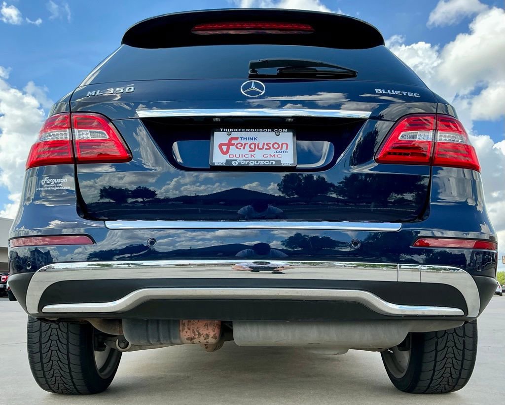 Used 2014 Mercedes-Benz ML 350 BlueTEC 4MATIC image 15