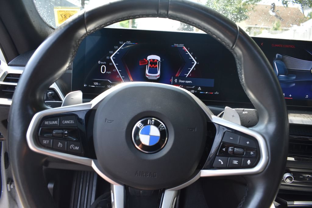 Used 2025 BMW 430i w/ M Sport Package RWD image 13
